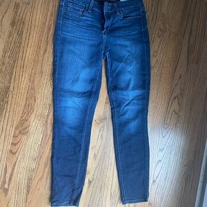 Paige skinny jean sz 28